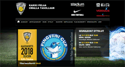 Desktop Screenshot of kapylanpallo.fi
