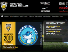 Tablet Screenshot of kapylanpallo.fi